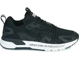 Versace Ανδρικά Sneakers Μαύρα 80YA3SA8