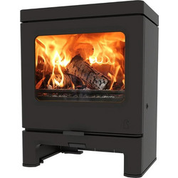 Charnwood Skye 7 Low Stand Brown Μαντεμένια Ξυλόσομπα 7kW