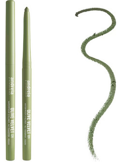Andreia Olive Velvet Μολύβι Ματιών Αδιάβροχο Μηχανικό
