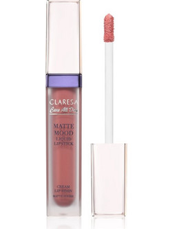 Claresa Care All Day 03 Calm Matte Κραγιόν Liquid 7ml