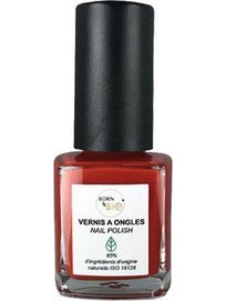 Born To Bio N4 Bright Red Gloss Βερνίκι Νυχιών 7ml