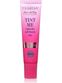 Claresa Tint Me Creamy Gratina Lip Balm Tube με Χρώμα 12ml