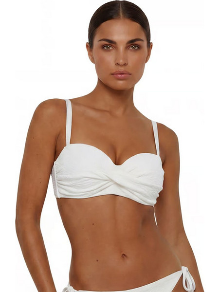 Bluepoint Bikini Top Λευκό 26066017D-01