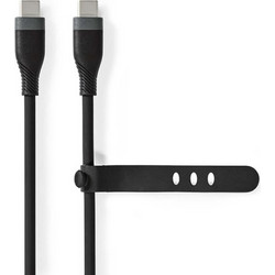 Nedis CCGB60820BK15 USB-C to USB-C 1.5m Black