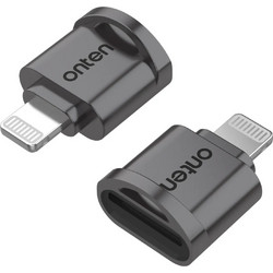 Onten CR535 Card Reader Lightning για microSD