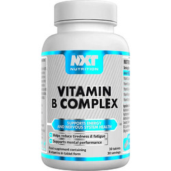 NXT Nutrition Vitamin B Complex 60 Ταμπλέτες