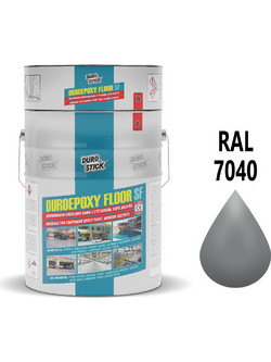 Durostick Duroepoxy Floor RAL7040 Γκρι 10kg