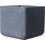 Supergreens Stripe L Γλάστρα Τετράγωνη Πήλινη Ανθρακί 37x37x32cm C-4170-8