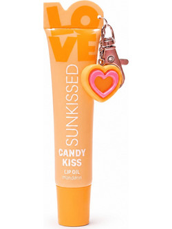 Sunkissed Candy Kiss Mandarin Lip Oil Tube με Χρώμα 15ml