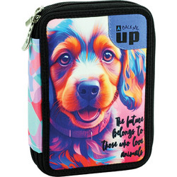 Back Me UP Puppy Κασετίνα Γεμάτη με 2 Θήκες Πολύχρωμη 357-42100
