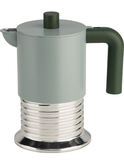 Alessi PM013GR Μπρίκι Espresso 3Cups Γκρι