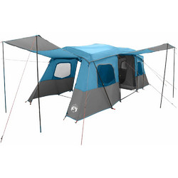 vidaXL Σκηνή Camping Τούνελ 3 Ατόμων 606x245x197cm 42042275