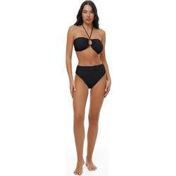 Bluepoint Effortless Chic Ψηλόμεσο Bikini Slip Μαύρο 26065016-02