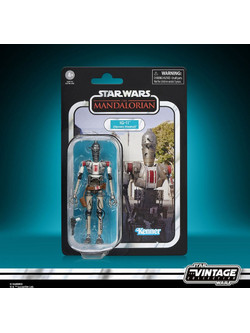 Hasbro Star Wars The Mandalorian IG-11 Nevarro Marshal Φιγούρα Δράσης για 4+ Ετών 10cm