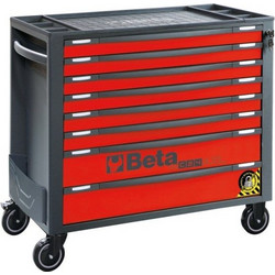 Beta RSC24AXL/8-R Τροχήλατος Εργαλειοφόρος Μεταλλικός με 8 Συρτάρια 103x44x97cm 024004283