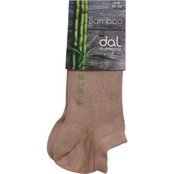 Dal Bamboo Ανδρικές Κάλτσες Κοντές Ταμπά 605