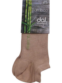 Dal Bamboo Ανδρικές Κάλτσες Κοντές Ταμπά 605