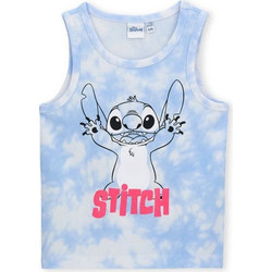 Original Marines Lilo & Stitch Παιδικό T-Shirt Αμάνικο Γαλάζιο DGPV3276F