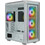 Adata Battlecruiser II Super White Gaming Midi Tower Κουτί Υπολογιστή RGB με Πλαϊνό Παράθυρο