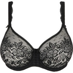 Primadonna Madison Σουτιέν Minimizer με Μπανέλα Μαύρο 0262127ZWA