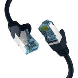 EFB Elektronik U/UTP Cat.7 Καλώδιο Δικτύου Ethernet 15m Black EC020200157