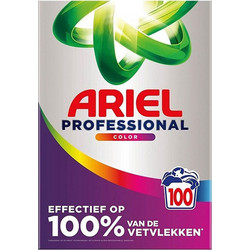 Ariel Professional Color Επαγγελματική Σκόνη Πλυντηρίου για Χρωματιστά 100 Μεζούρες
