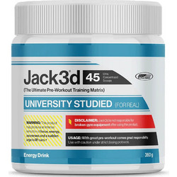 USP Labs Jack3d Energy Drink 360gr