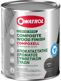 Owatrol Compoxell Grey Συντηρητικό Νερού 2.5lt