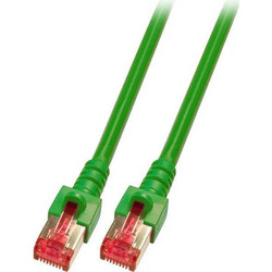 EFB Elektronik S/FTP Cat.6 Καλώδιο Δικτύου Ethernet 1.5m Green K5514.15