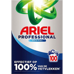 Ariel Professional Original Επαγγελματική Σκόνη Πλυντηρίου 100 Μεζούρες 5.5kg