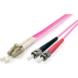Equip ST-ST Καλώδιο Οπτικής Ίνας 3m Pink 255543