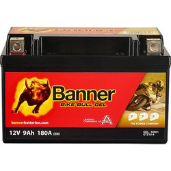 Banner Μπαταρία Μοτοσυκλέτας BGTZ10-S 180A 8.6Ah