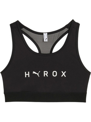 Puma x HYROX Αθλητικό Μπουστάκι με Μέτρια Στήριξη Μαύρο 528974-01