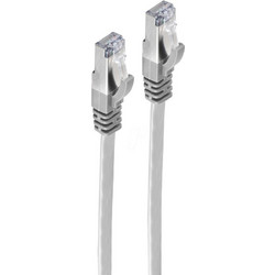Shiverpeaks U/UTP Cat.7 Καλώδιο Δικτύου Ethernet 1m Silver BS75511-SL