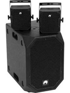 Omnitronic Set BOB-10A + 2x BOB-4 Bundle