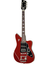 Duesenberg Paloma Ηλεκτρική Κιθάρα Alternative με Μαγνήτες HSS & Ταστιέρα Rosewood Red Sparkle
