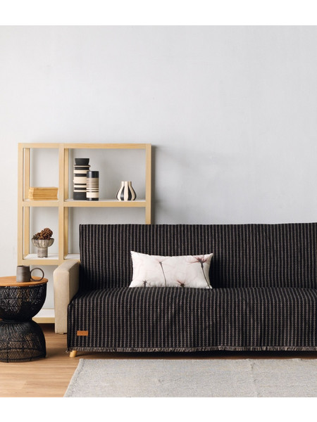 Kentia Ριχτάρι Διθέσιου Καναπέ 180x250 Prince 30 Black