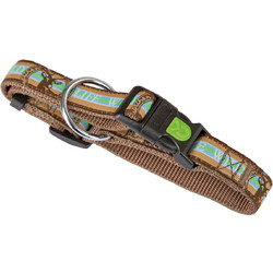 Kerbl Wild Life Κολάρο Σκύλου Καφέ 2.5x45-65cm