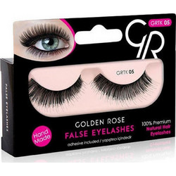 Golden Rose GRTK05 Βλεφαρίδες Ενιαίες 2τμχ 8691190070403