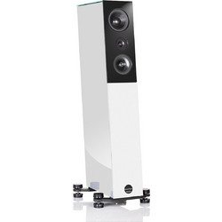 Audio Physic Avantera 5 Ζεύγος Ηχείων Hi-Fi Δαπέδου 250W High Gloss White
