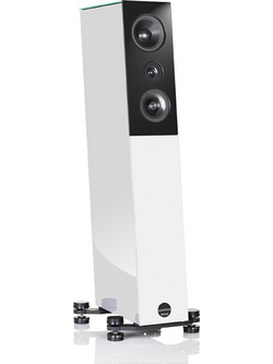 Audio Physic Avantera 5 Ζεύγος Ηχείων Hi-Fi Δαπέδου 250W High Gloss White