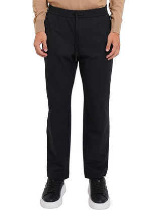 Hugo Boss TRFlex Elevate Ανδρικό Παντελόνι Φόρμας Μαύρο 50564274-001