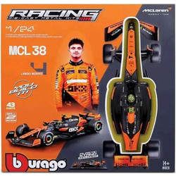 Bburago Racing McLaren MCL38 Lando Norris