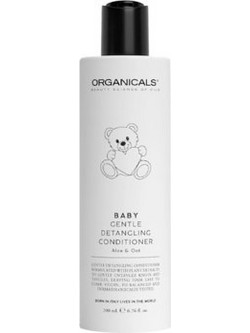 Organicals Aloe & Oat Conditioner για Επανόρθωση 200ml