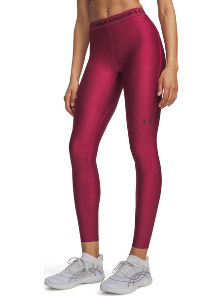 Under Armour Γυναικείο Κολάν Μακρύ Ψηλόμεσο Κόκκινο 6010002-622