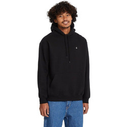 Volcom Ανδρικό Φούτερ με Κουκούλα & Τσέπες Μαύρο A4112631-BLK