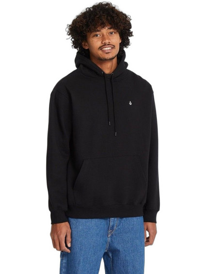 Volcom Ανδρικό Φούτερ με Κουκούλα & Τσέπες Μαύρο A4112631-BLK