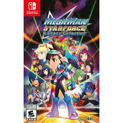 Mega Man Star Force Legacy Collection Nintendo Switch