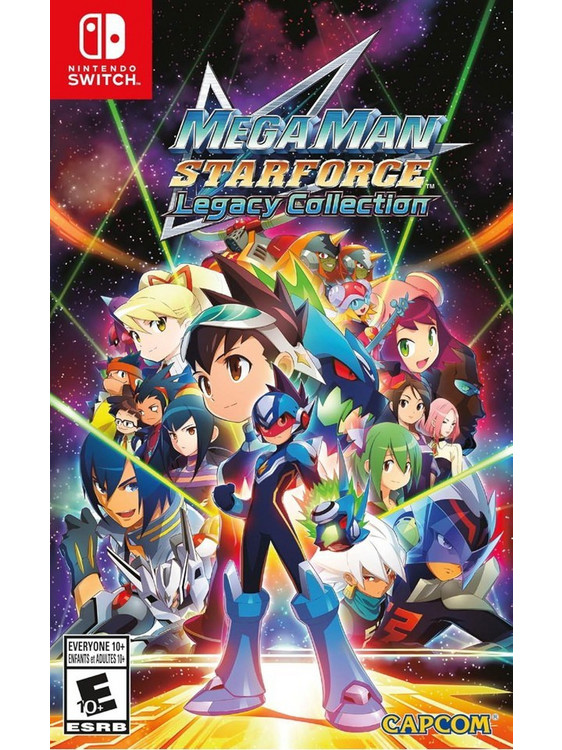 Mega Man Star Force Legacy Collection Nintendo Switch