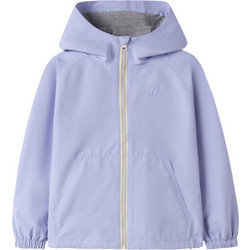 Name It Παιδικό Μπουφάν Χειμωνιάτικο Softshell Αδιάβροχο Αντιανεμικό Λιλά 13237484